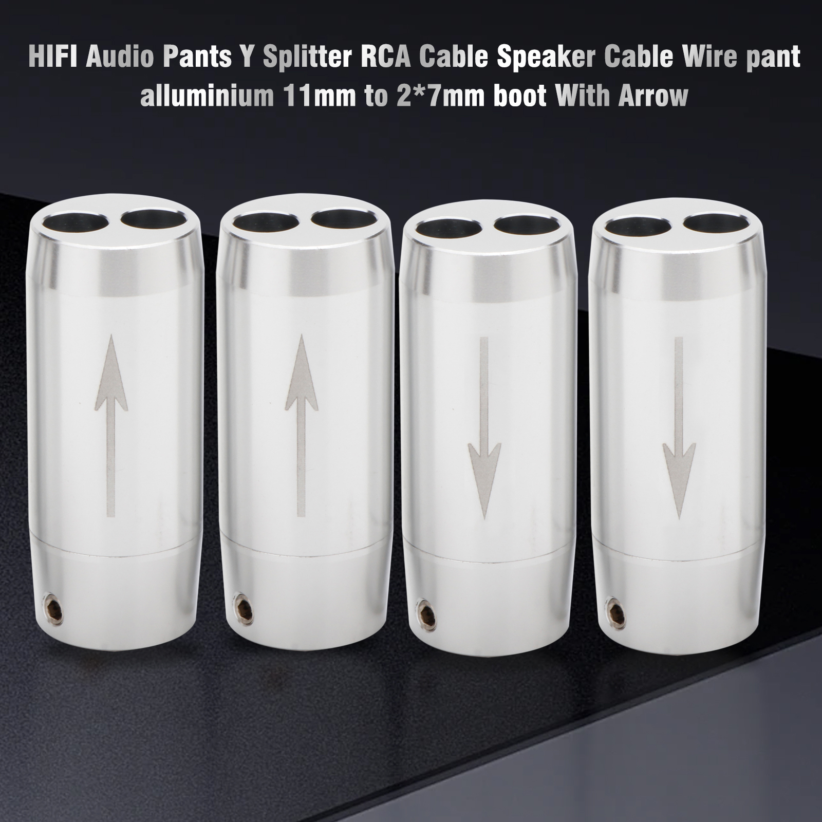 4pcs High Quality Pants Boot Y - Audio Splitter Y recensione e prezzo
