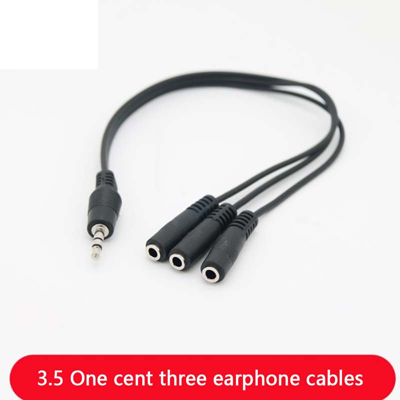 【C】3.5mm 3-Way Port Aux Audio  - Earphone Splitter Jack recensione e prezzo
