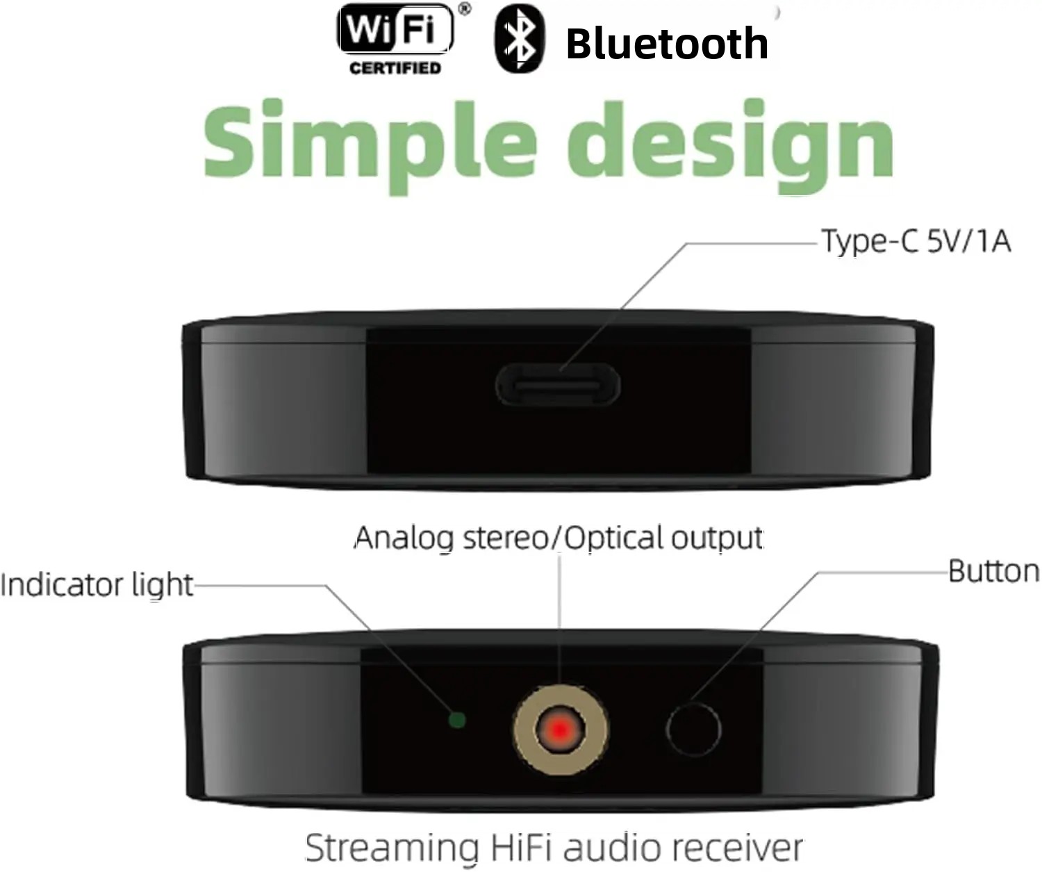 Olio Bluetooth 5.2 Hi-Res Audi - Bluetooth Adapter Receiver recensione e prezzo