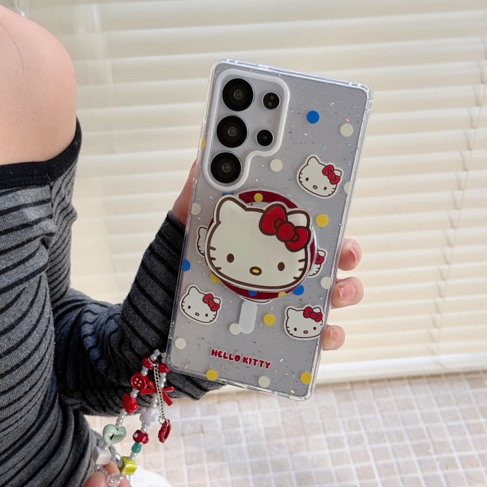 Magnetic Glitter Color Wave Po - Headphone Case Hard recensione e prezzo