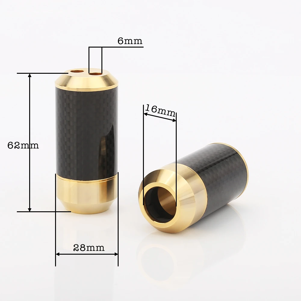 Audiocrast Carbon fiber Gold P - Audio Splitter Y recensione e prezzo