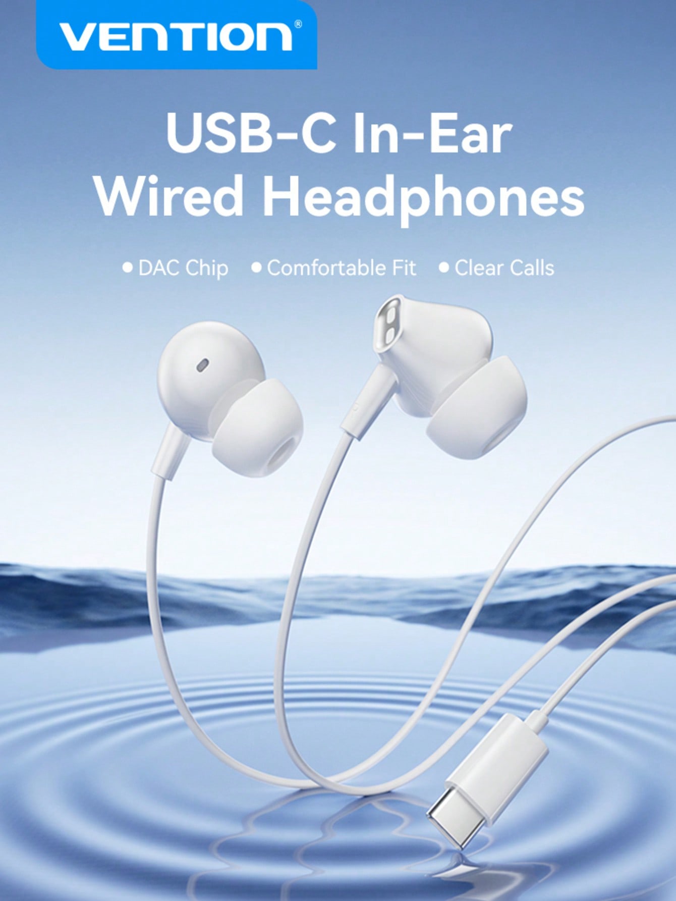 VENTION ECHO LITE USB-C In-Ear - Usb C Earphone recensione e prezzo