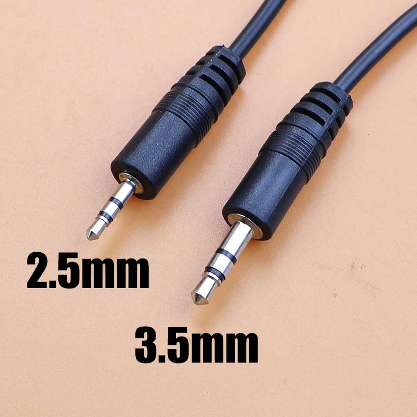 1pcs 2.5mm 3.5mm Mono Stereo A - Audiophile Headphone Wired recensione e prezzo
