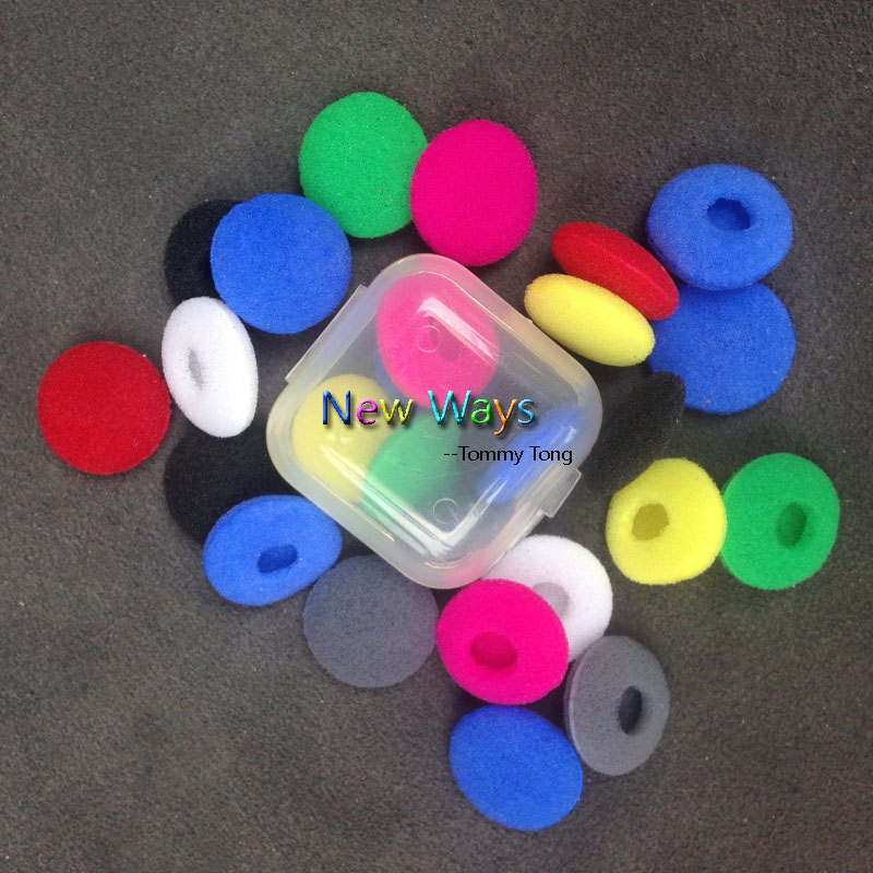 25pairs 50pcs 18mm Foam Earbud - Earphone Foam Tip recensione e prezzo