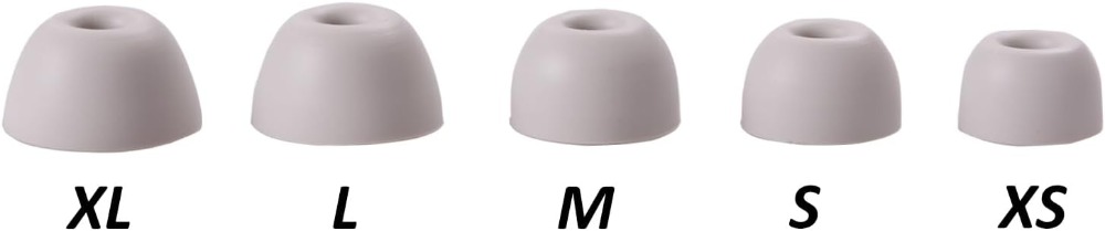 Replacement Eartips Silicone B - Silicone Ear Tip Replacement recensione e prezzo