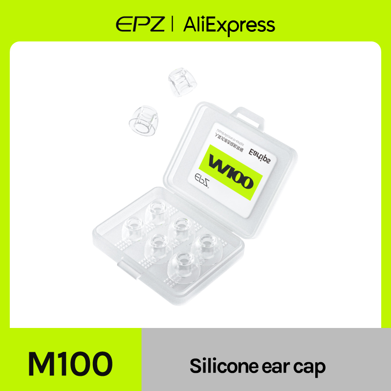 EPZ M100 Ear Tips S/M/L Liquid - Silicone Ear Tip Replacement recensione e prezzo