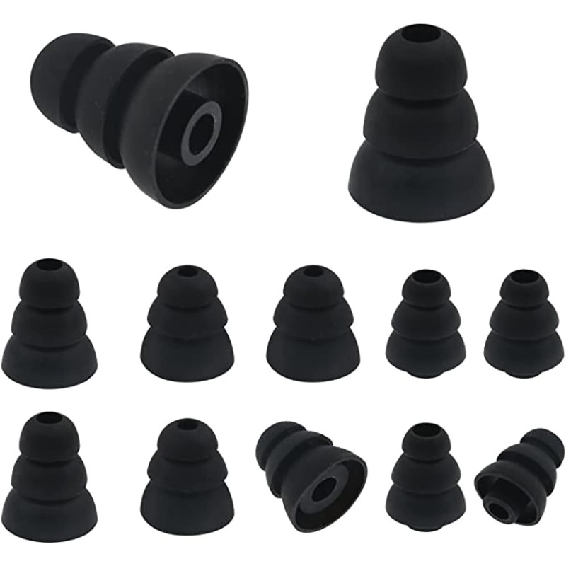 For 6pcs S/M/L Size Noise Isol - Silicone Ear Tip Replacement recensione e prezzo