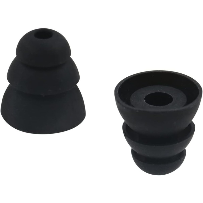 For 6pcs S/M/L Size Noise Isol - Silicone Ear Tip Replacement recensione e prezzo