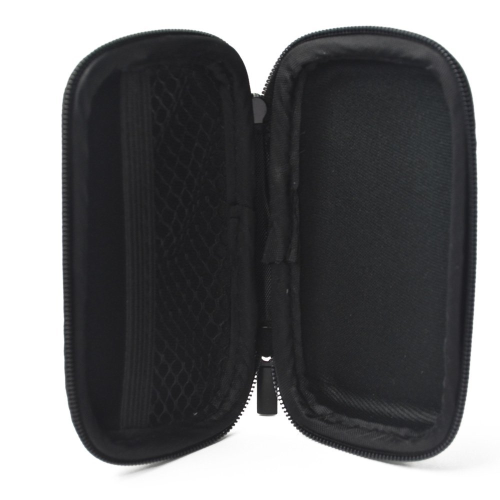 Green Rectangle Shaped Hard Ea - Headphone Case Hard recensione e prezzo