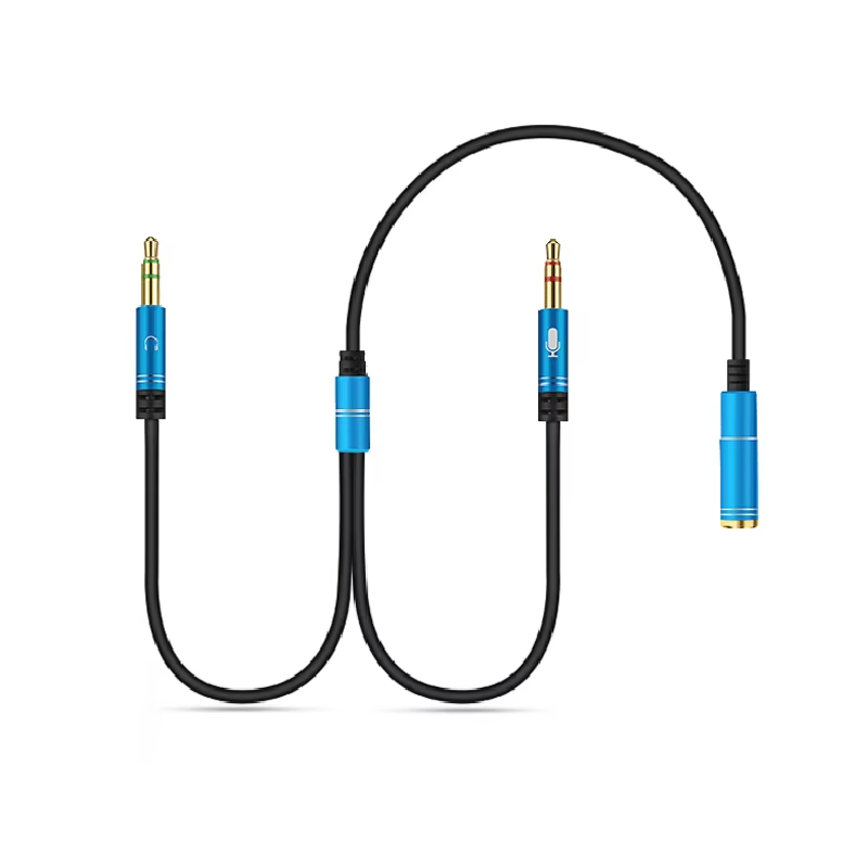 NNBILI Mini Jack 3.5 Microphon - Earphone Splitter Jack recensione e prezzo