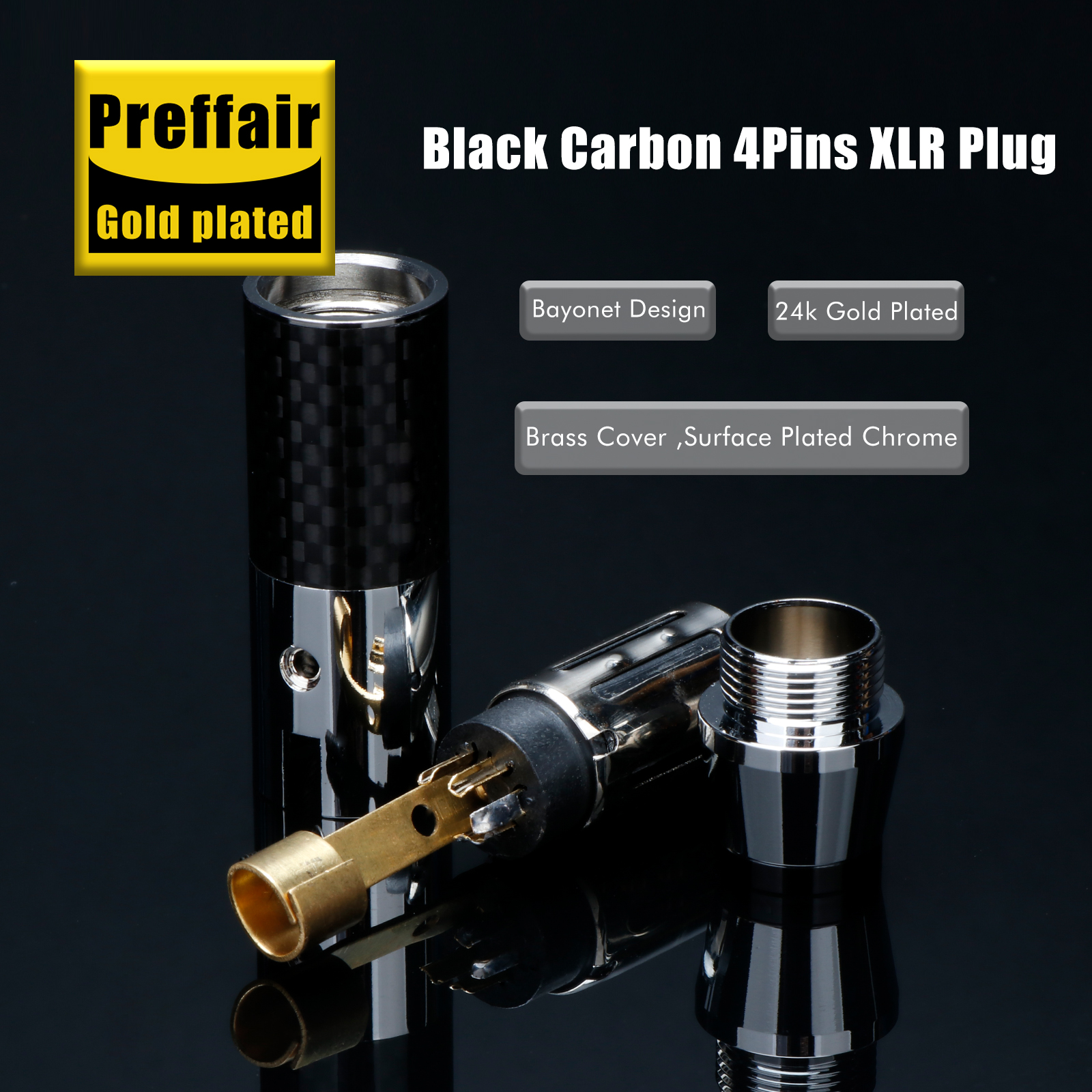4pin XLR Connector Headphone X - Wired Earphone Mic recensione e prezzo