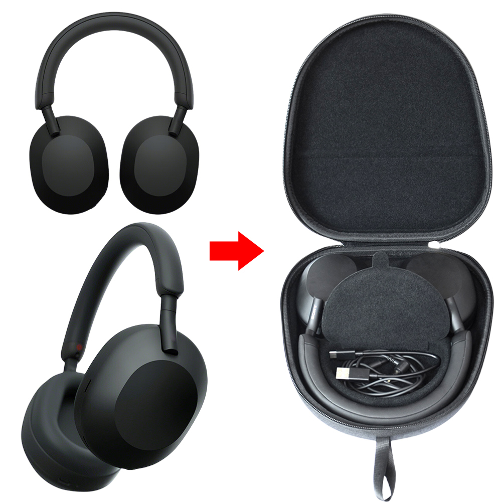 Hard EVA Carrying Case for Son - Headphone Case Hard recensione e prezzo