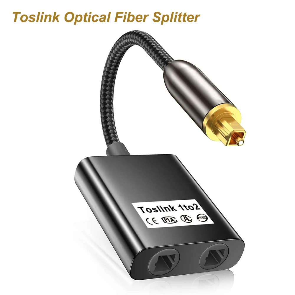 1 Male Input to 2 Female Outpu - Audio Splitter Y recensione e prezzo