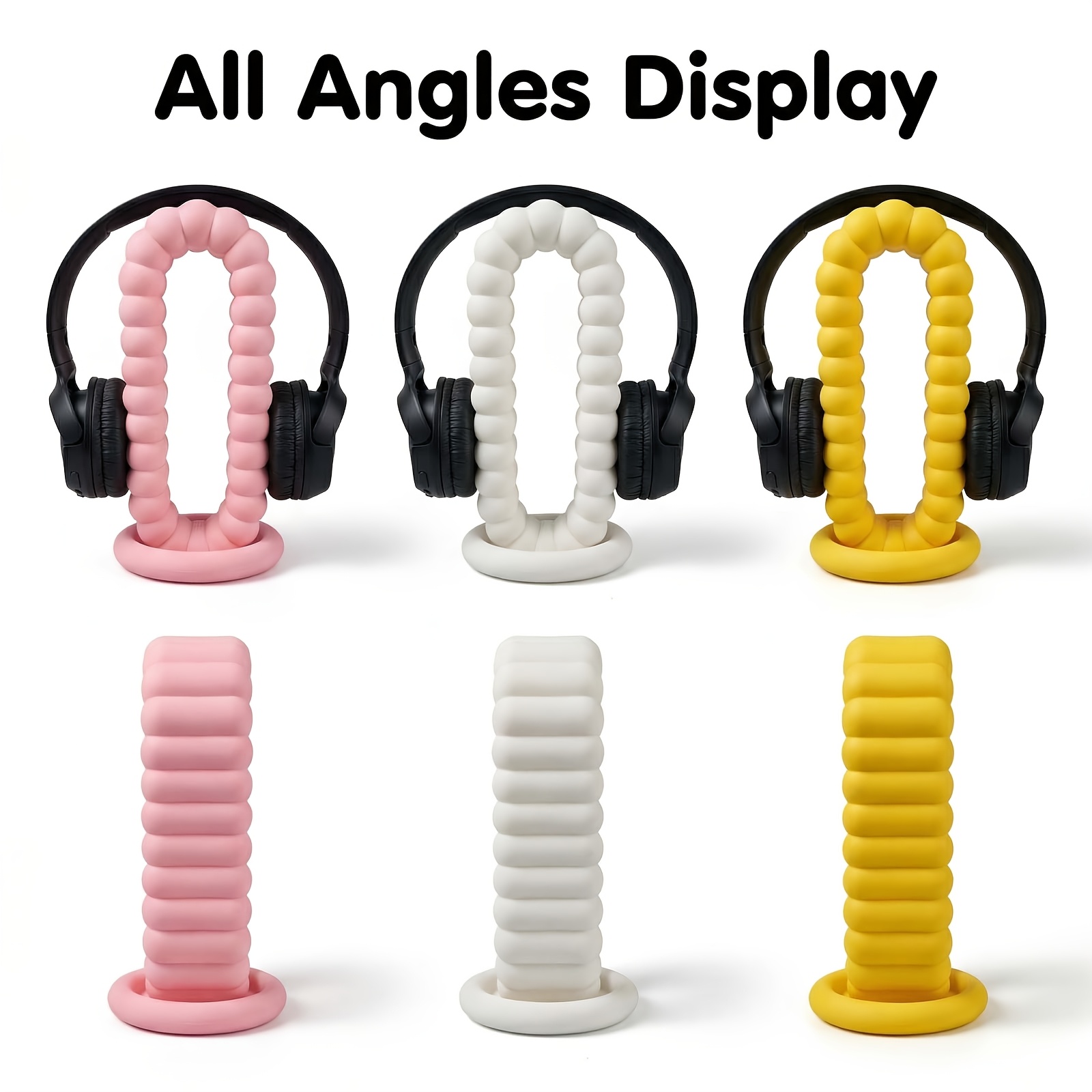 3D Printed Creative Headphone  - Headphone Stand Desk recensione e prezzo