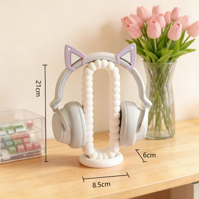 3D Printed Creative Headphone  - Headphone Stand Desk recensione e prezzo