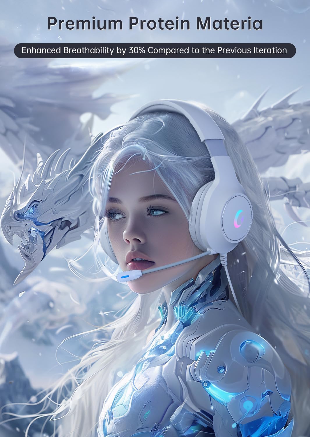 Gaming Headset With 7.1 Surrou - Gaming Headset Rgb recensione e prezzo