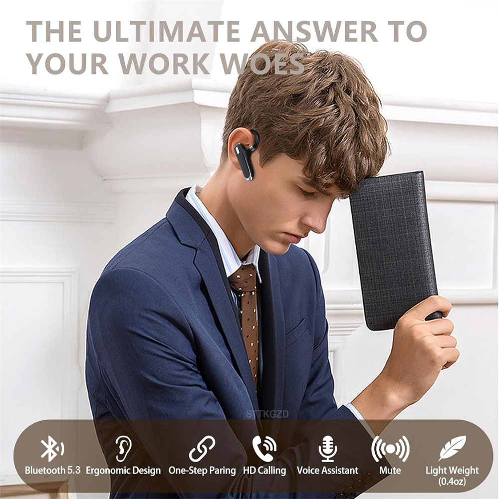 Wireless Bluetooth Headphones  - Bluetooth Headset On Ear recensione e prezzo