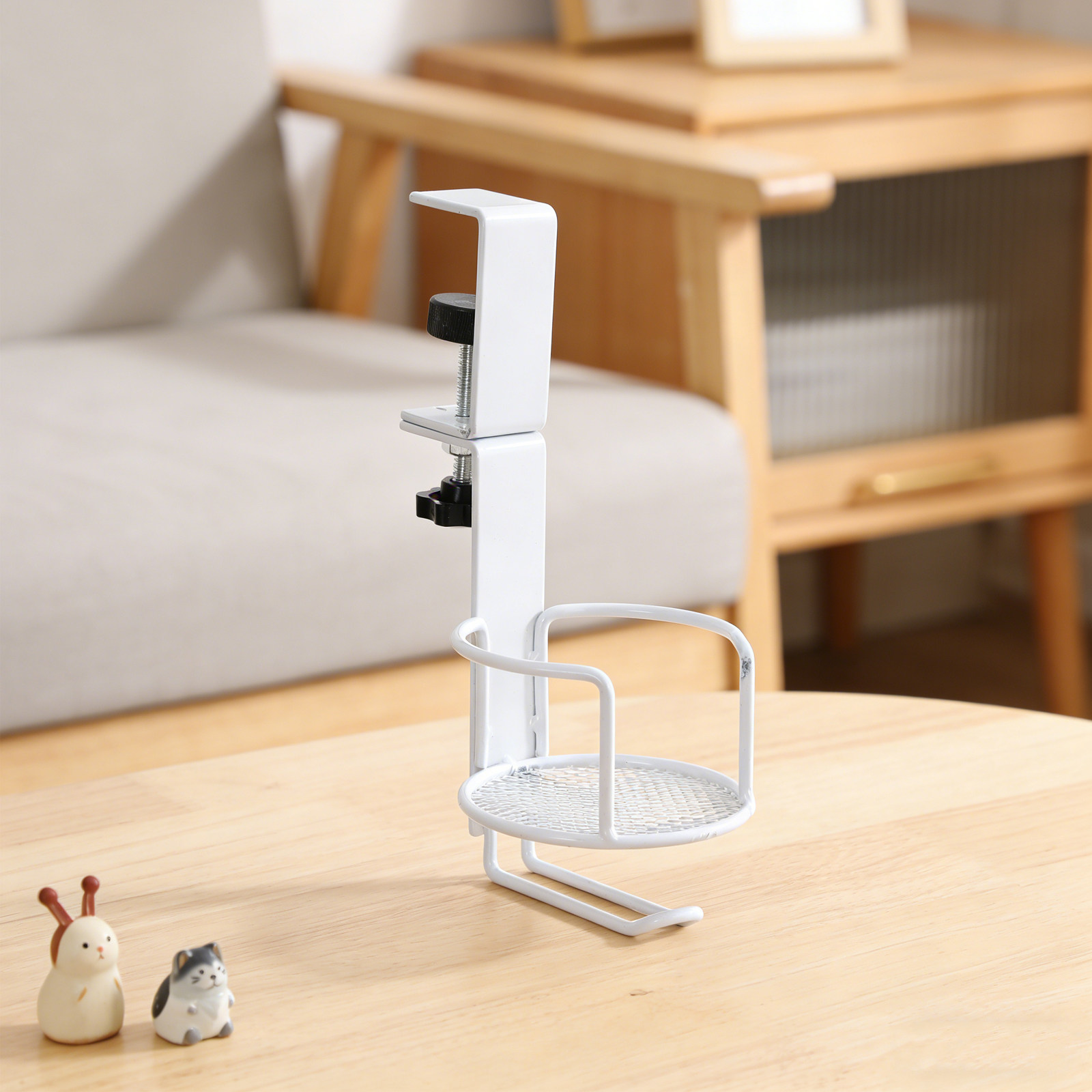 Clip on Desk Cup Holder Metal  - Headphone Stand Desk recensione e prezzo