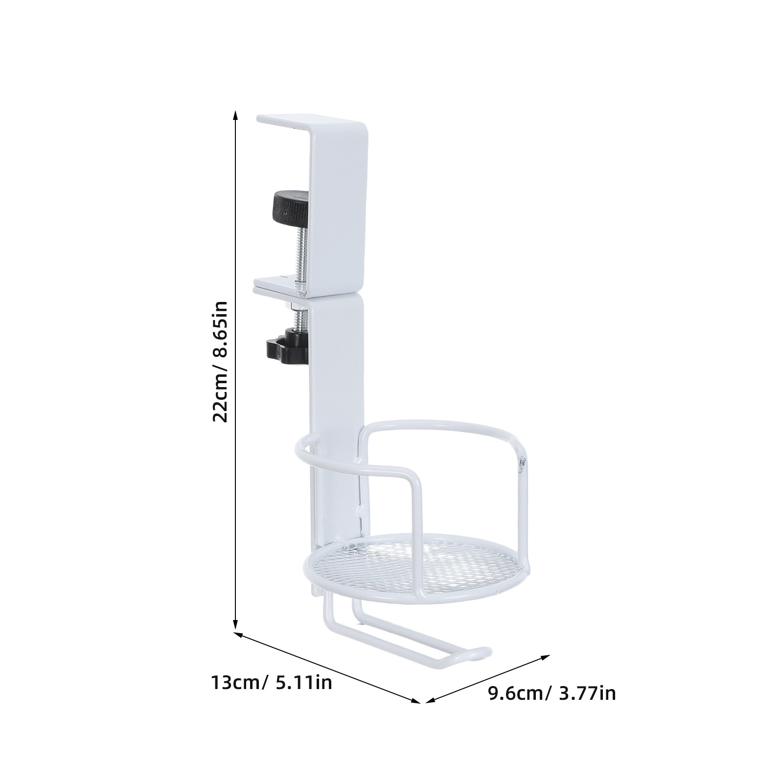 Clip on Desk Cup Holder Metal  - Headphone Stand Desk recensione e prezzo