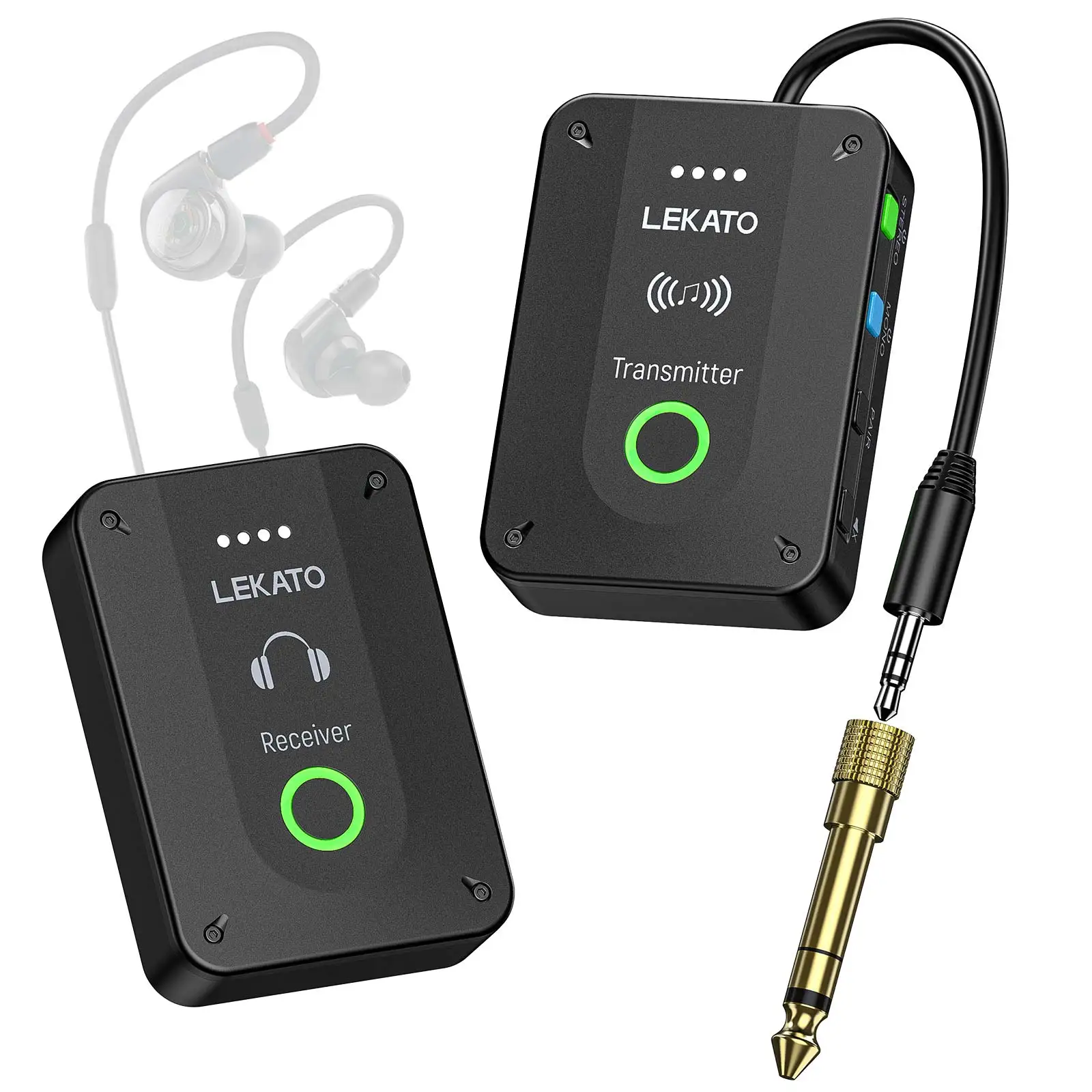 Lekato Ms-02 Wireless Iem Syst - In Ear Monitor Iem recensione e prezzo