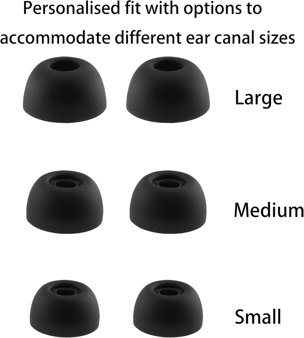 Replacement Silicone Ear Tips  - Silicone Ear Tip Replacement recensione e prezzo