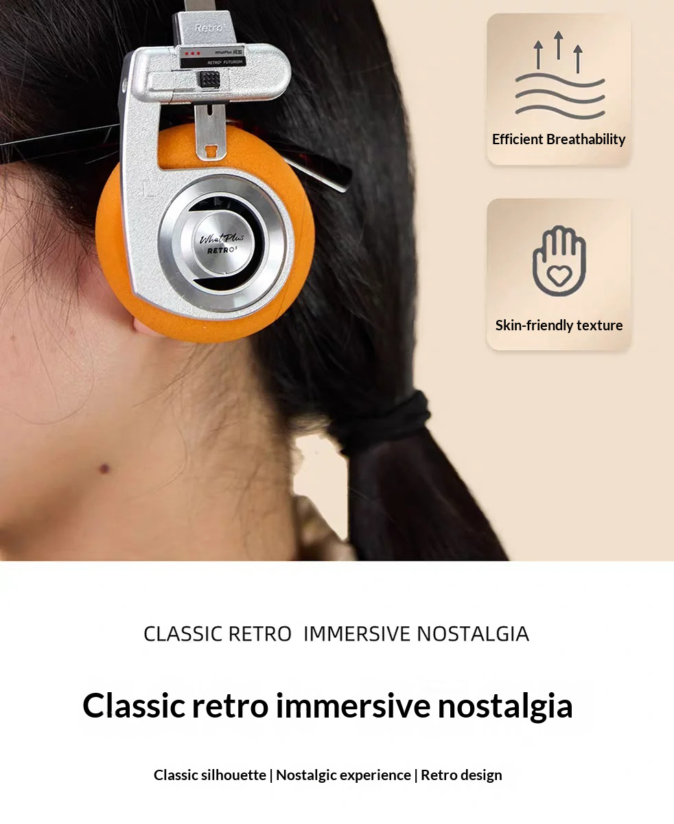2026 WhatPlus RETRO R3 Bluetoo - Bluetooth Headset On Ear recensione e prezzo