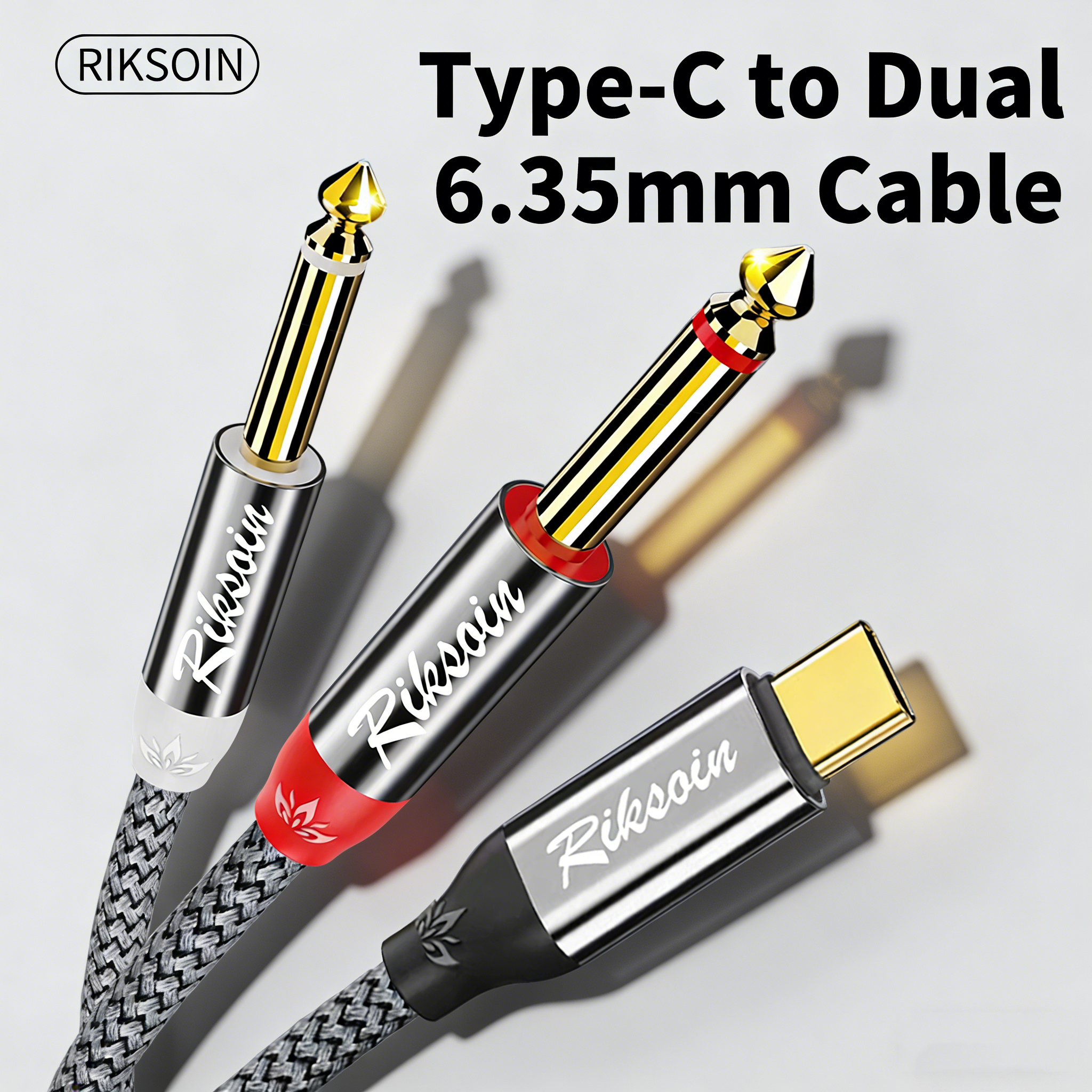 USB Type C to Dual 6.35mm TS A - Audio Splitter Y recensione e prezzo