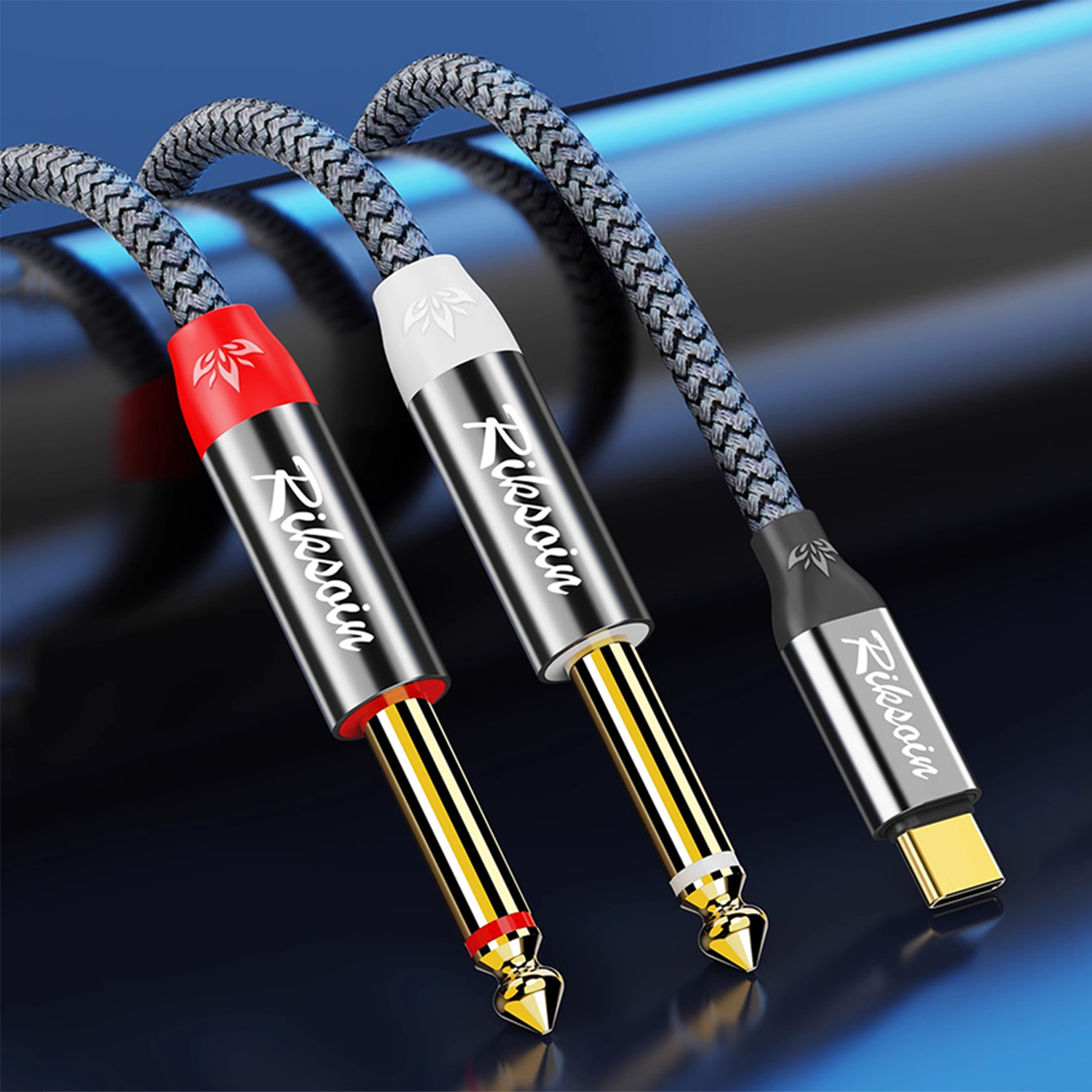 USB Type C to Dual 6.35mm TS A - Audio Splitter Y recensione e prezzo