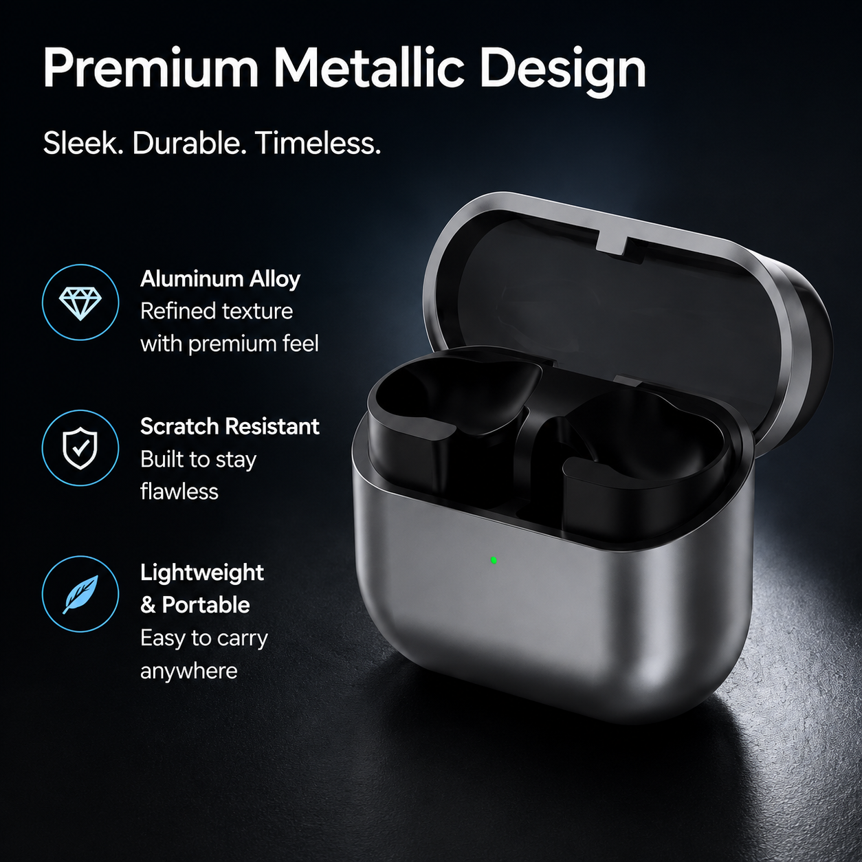 Replacement Charging Case For  - Earbuds Charging Case recensione e prezzo