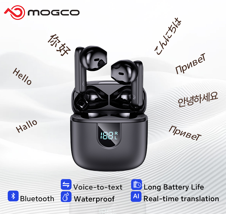 A18 AI Translator Earbuds  164 - Noise Cancelling Headphone recensione e prezzo