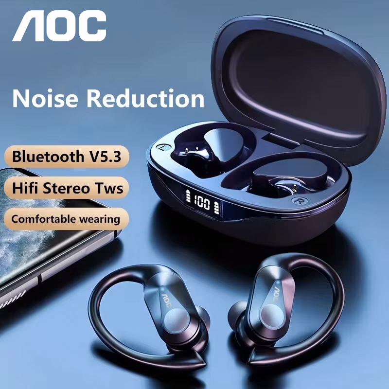 Choice AOC Sports Headset Wire - Sports Earphone Hook recensione e prezzo