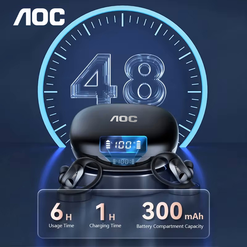 Choice AOC Sports Headset Wire - Sports Earphone Hook recensione e prezzo