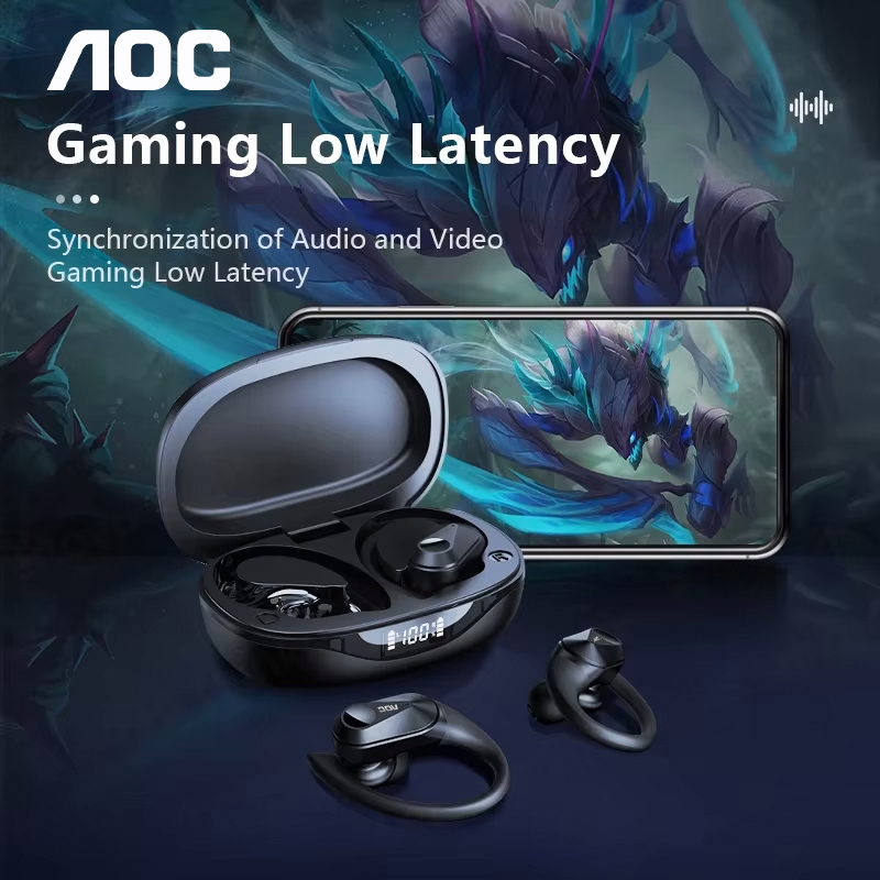Choice AOC Sports Headset Wire - Sports Earphone Hook recensione e prezzo