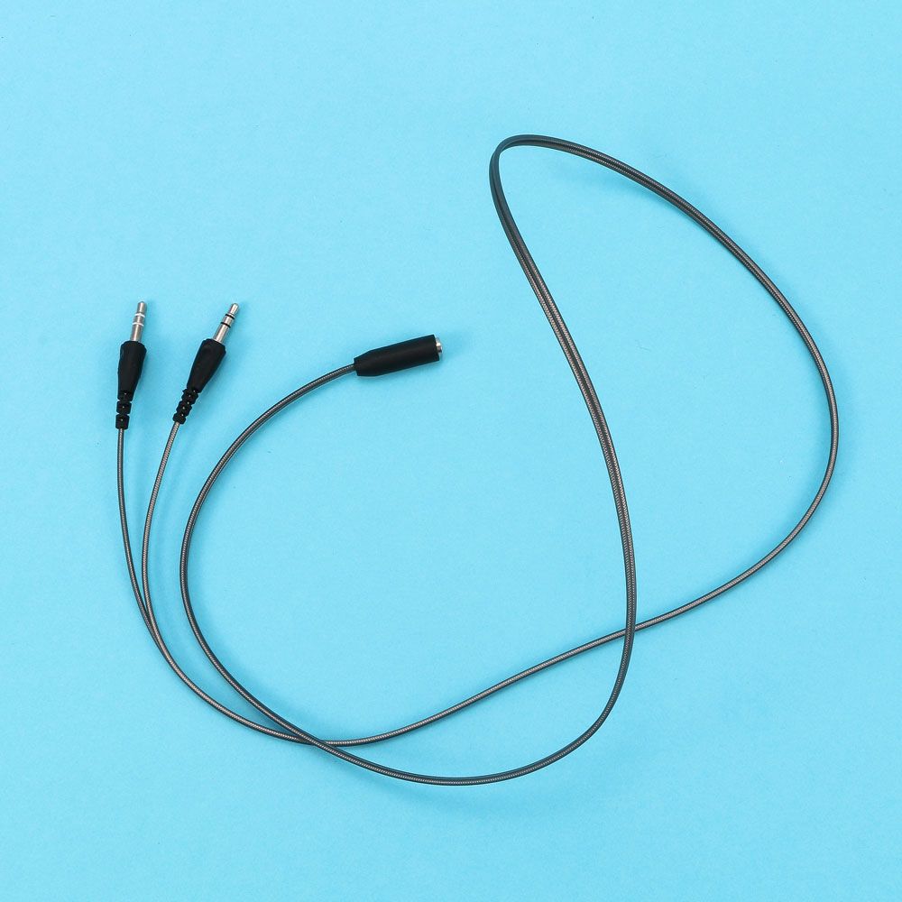 1M 3.5MM Female To 2 Male PC A - Earphone Splitter Jack recensione e prezzo