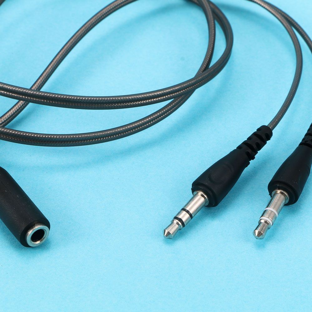 1M 3.5MM Female To 2 Male PC A - Earphone Splitter Jack recensione e prezzo