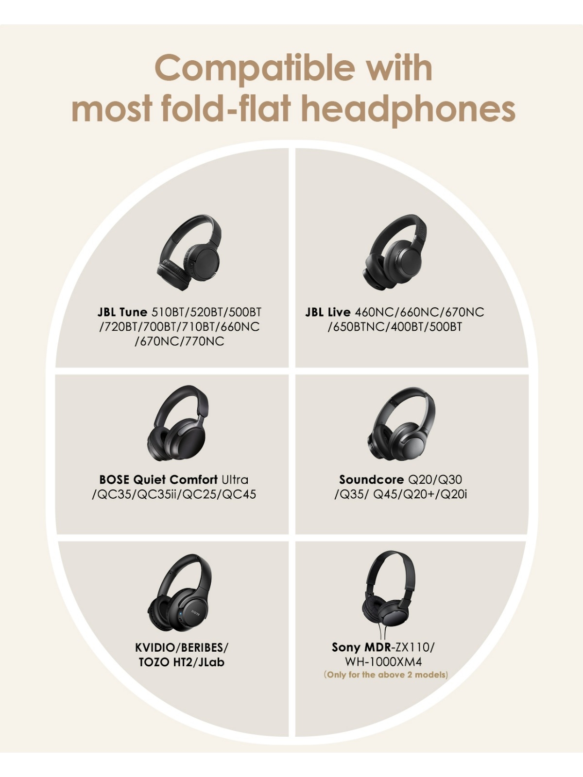 Semi-Foldable Headphones Hard  - Headphone Case Hard recensione e prezzo