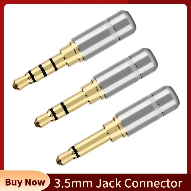 3.5mm Jack 2 3 4 Pole Earphone - Audiophile Headphone Wired recensione e prezzo