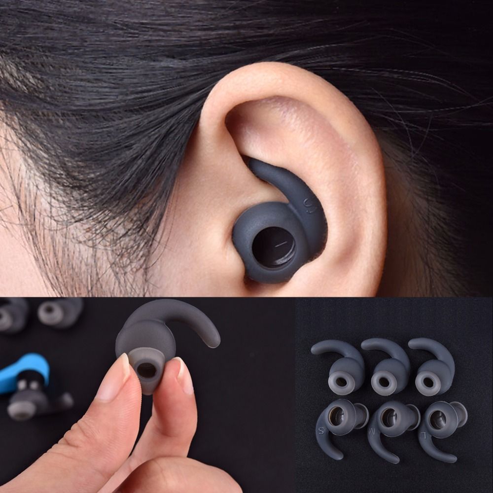 3 Pairs S/M/L In-ear Sports He - Sports Earphone Hook recensione e prezzo