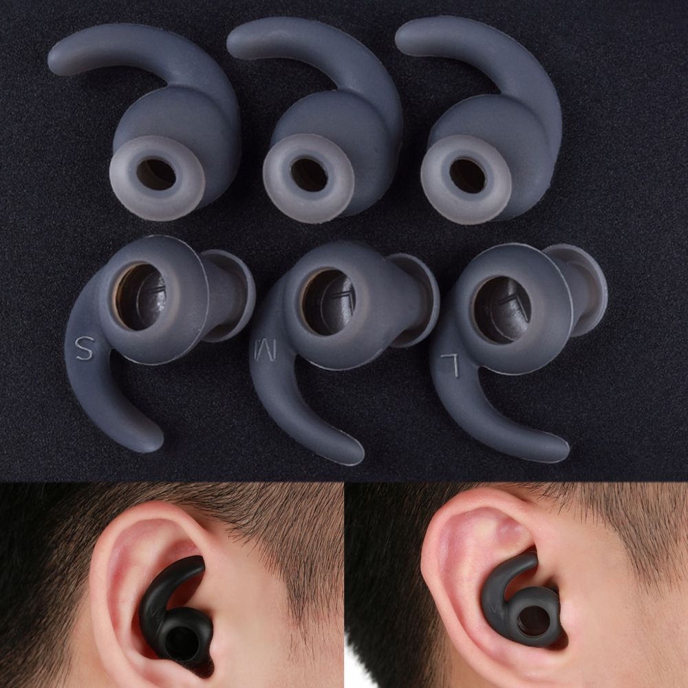 3 Pairs S/M/L In-ear Sports He - Sports Earphone Hook recensione e prezzo