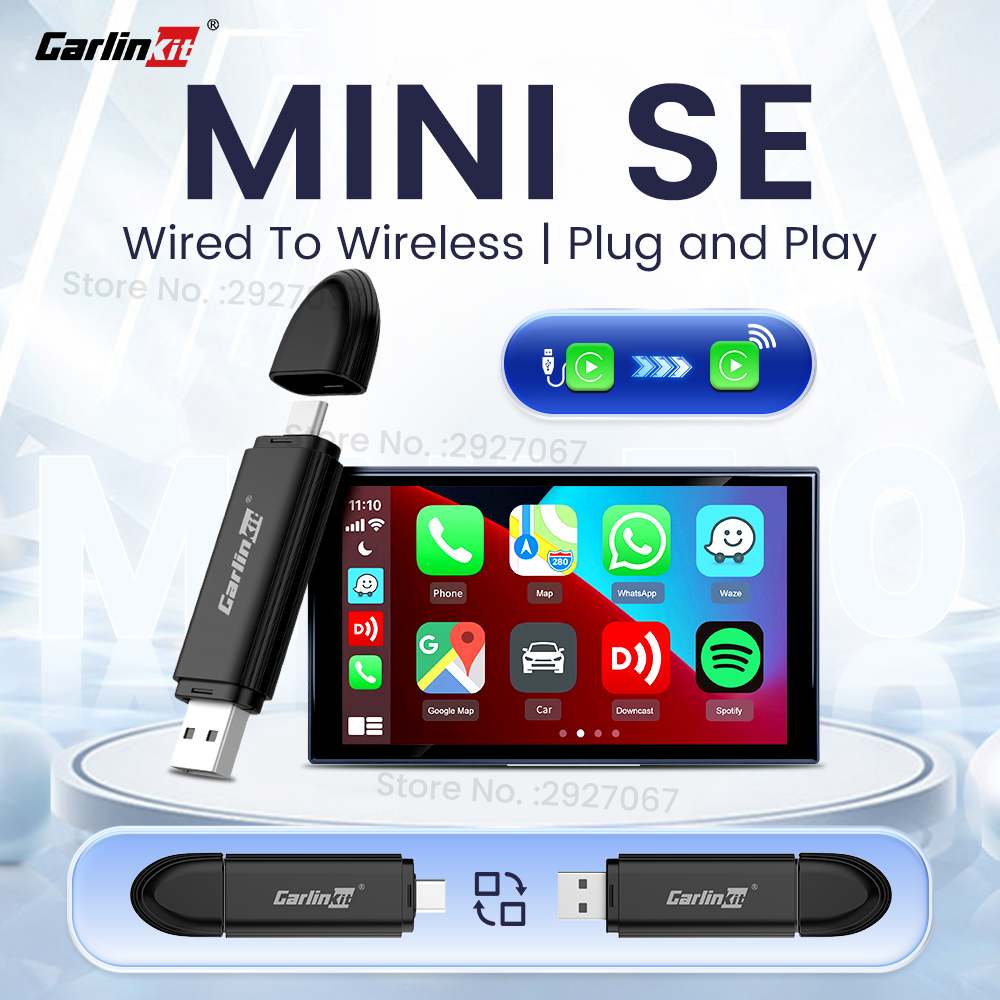 CarlinKit MINI 5.0 Pro Wireles - Bluetooth Adapter Receiver recensione e prezzo