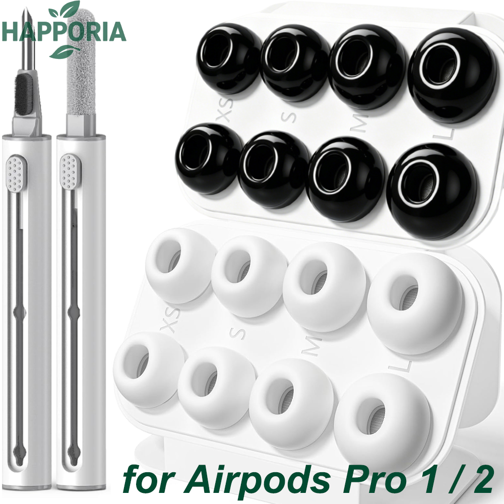HAPPORIA Liquid Silicone Earbu - Silicone Ear Tip Replacement recensione e prezzo