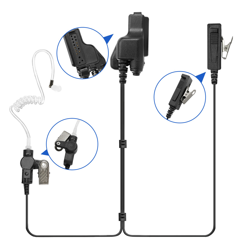 VBLL Walkie Talkie 2-wire Surv - Wired Earphone Mic recensione e prezzo