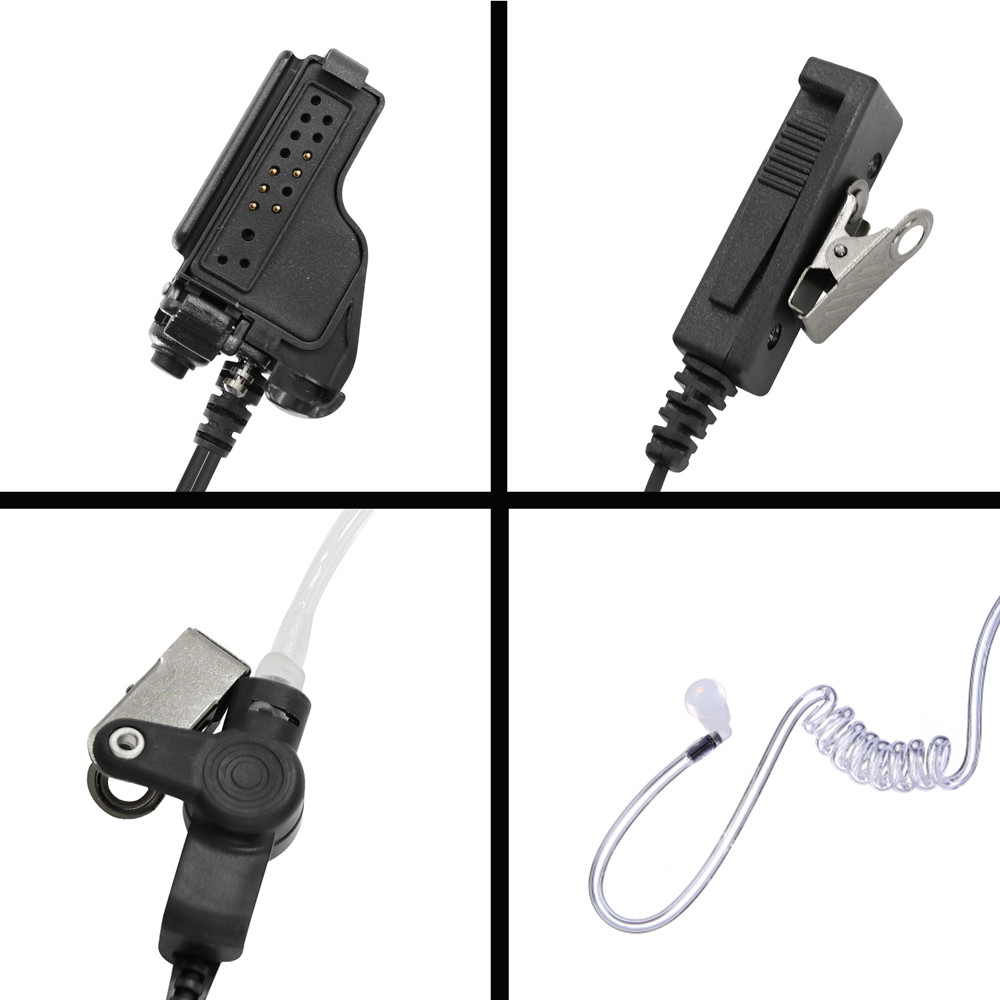 VBLL Walkie Talkie 2-wire Surv - Wired Earphone Mic recensione e prezzo