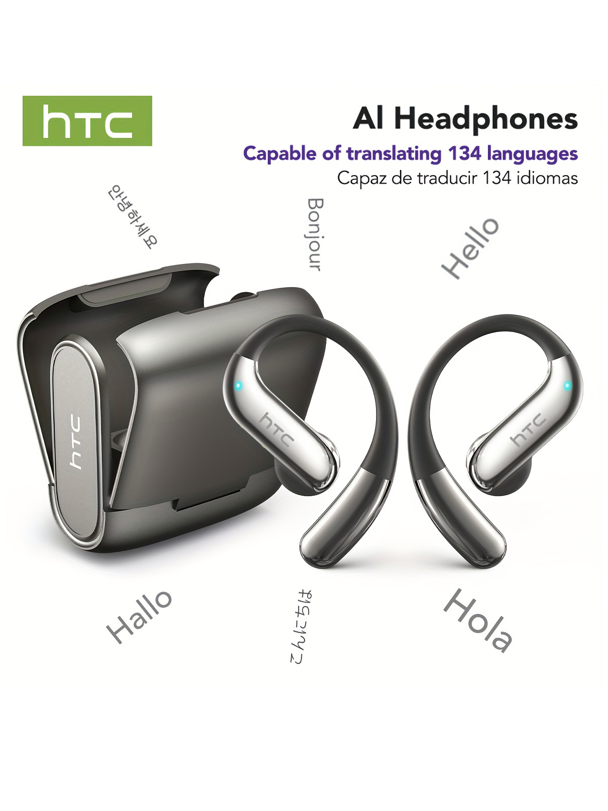 Open-ear Bluetooth Headphones  - Noise Cancelling Headphone recensione e prezzo
