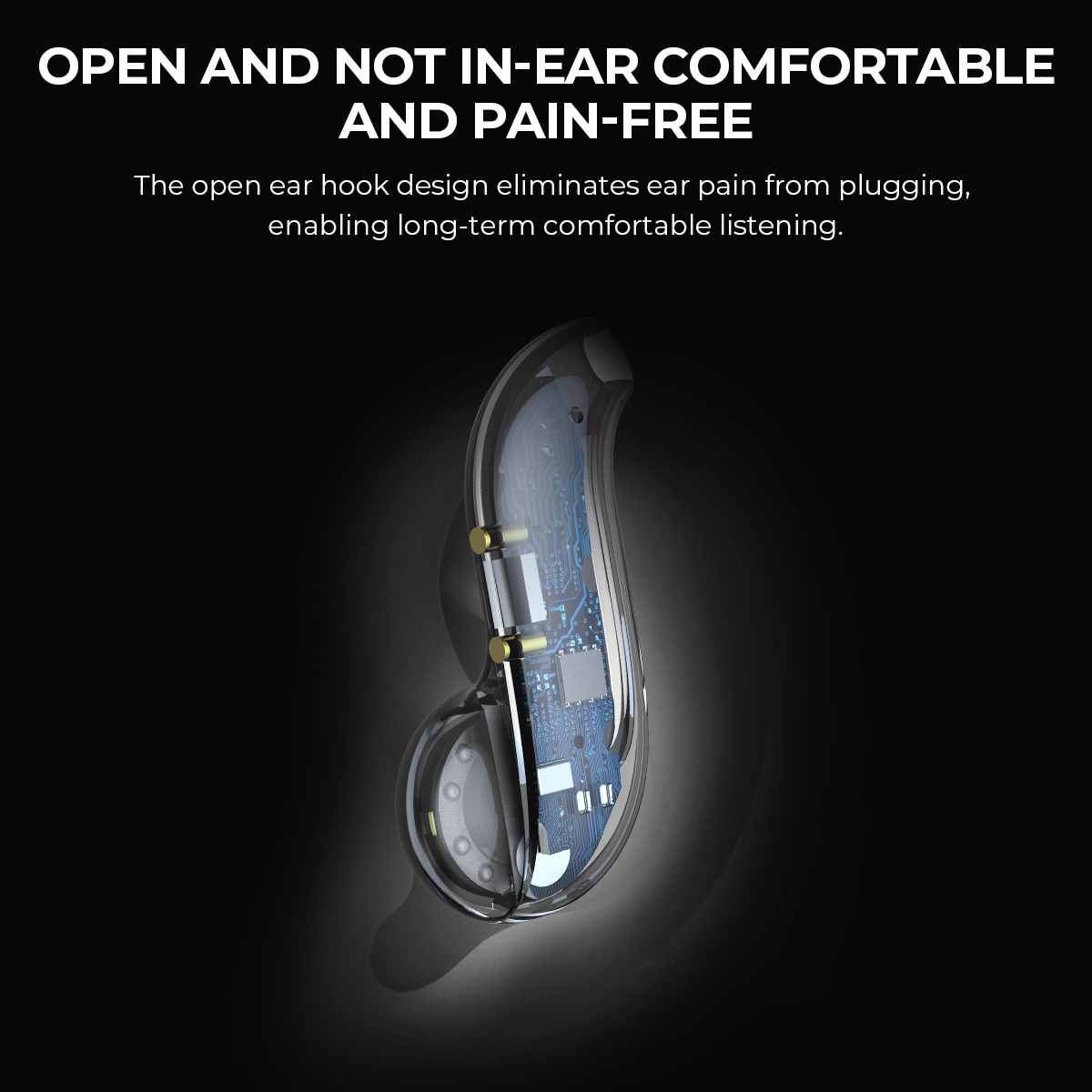 Open-ear Bluetooth Headphones  - Noise Cancelling Headphone recensione e prezzo