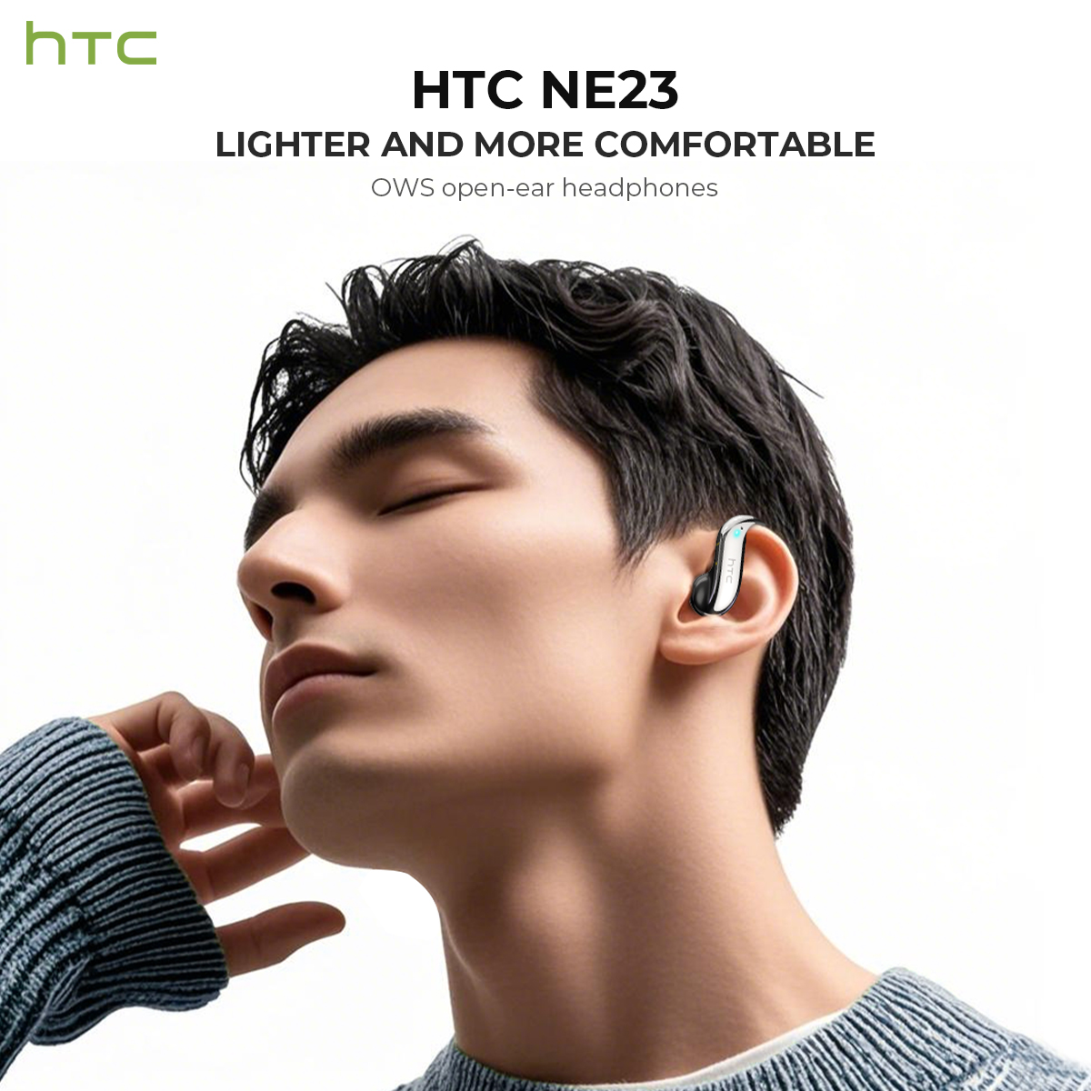 Open-ear Bluetooth Headphones  - Noise Cancelling Headphone recensione e prezzo