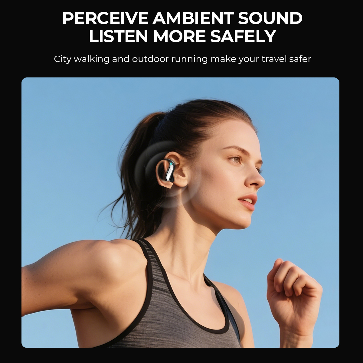Open-ear Bluetooth Headphones  - Noise Cancelling Headphone recensione e prezzo