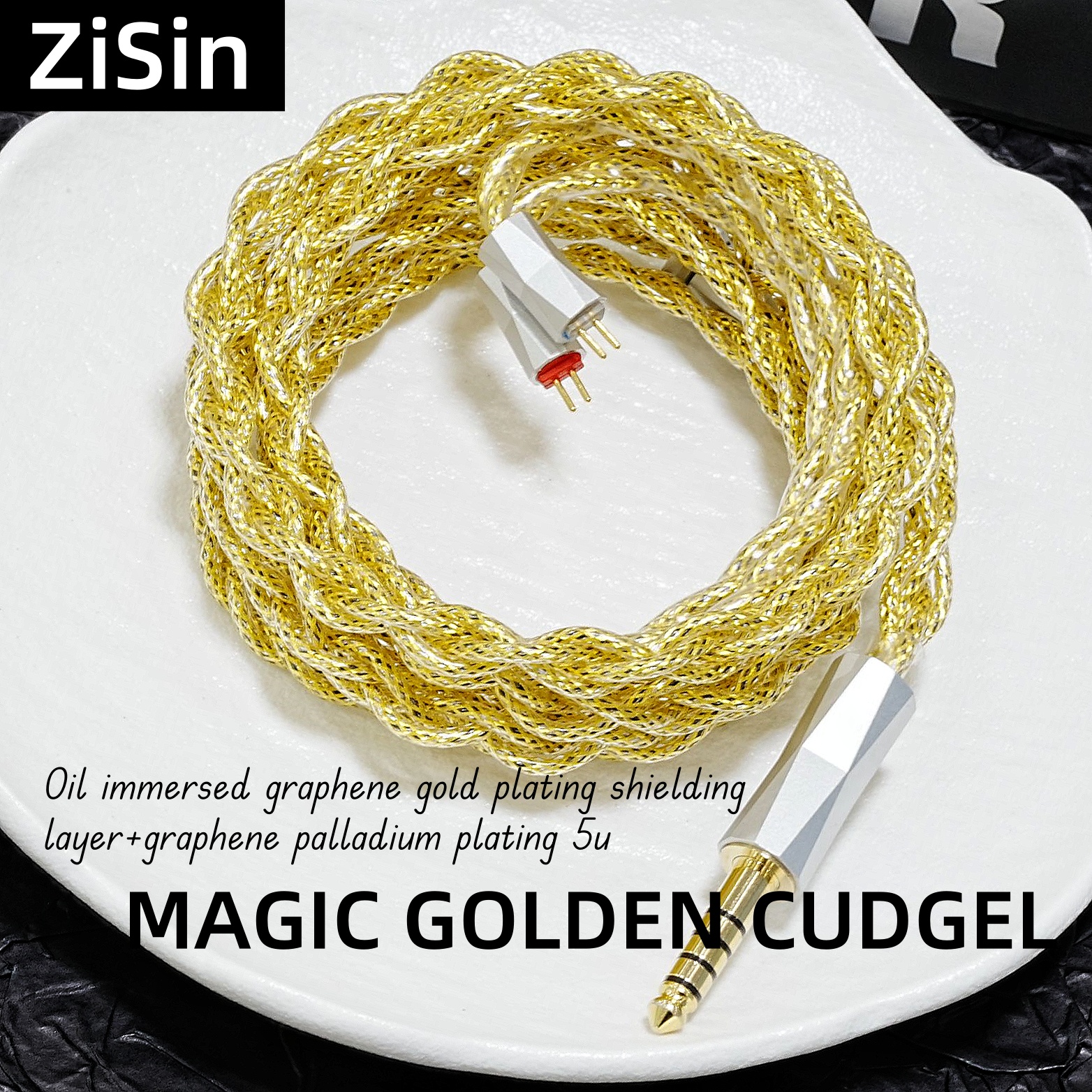 ZiSin-329 In Ear Earphone Exte - Cable Extension 3.5 recensione e prezzo