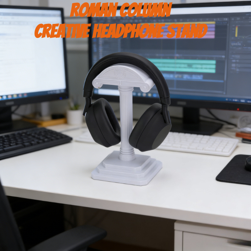 Greek Column Headphone Stand 3 - Headphone Stand Desk recensione e prezzo