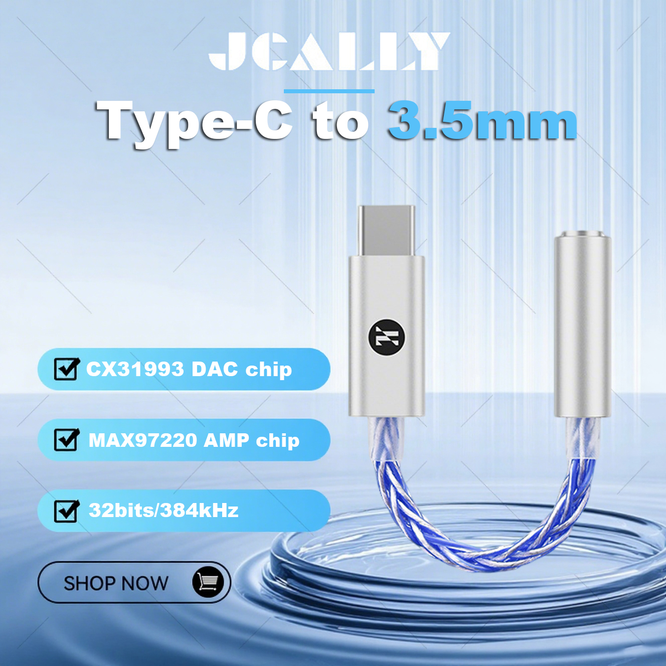 JCALLY JM6 Pro Type-C to 3.5mm - Usb C Earphone recensione e prezzo